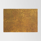 Vintage Gold Rust, Minimal Art Rug Gallery Image 2