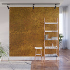 Vintage Gold Rust, Minimal Art Wall Mural Gallery Image 1