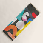 Abstract Modern Art 27 Yoga Mat Gallery Image 1
