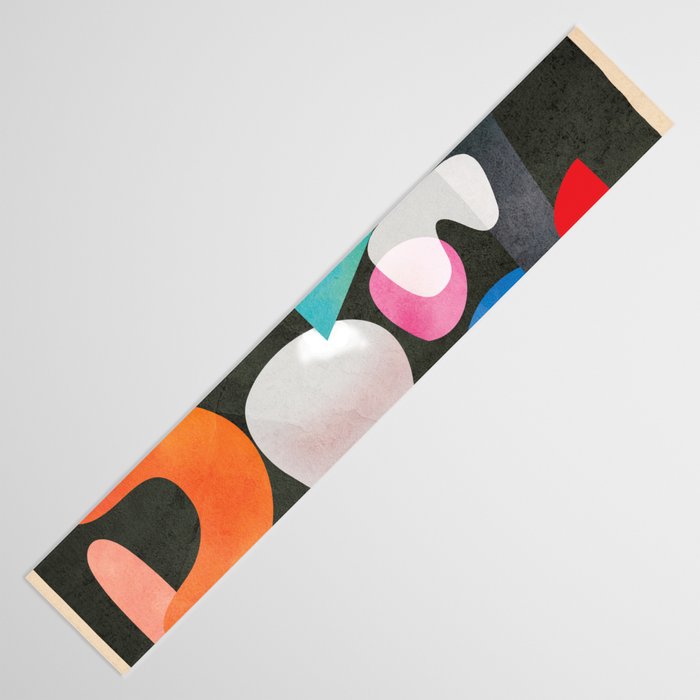 Abstract Modern Art 27 Table Runner Gallery Image 3
