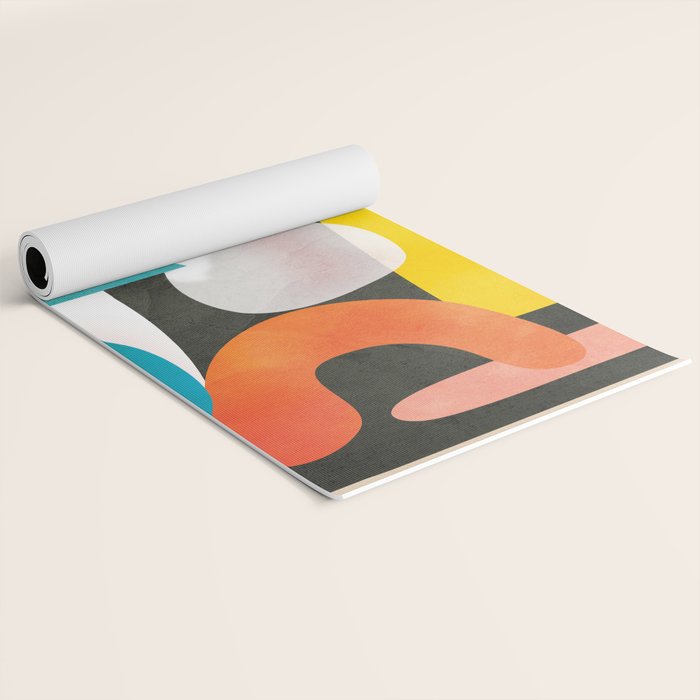 Abstract Modern Art 27 Yoga Mat Gallery Image 2