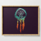Dream Catcher (the rustic magic) Serving Tray Gallery Image 1