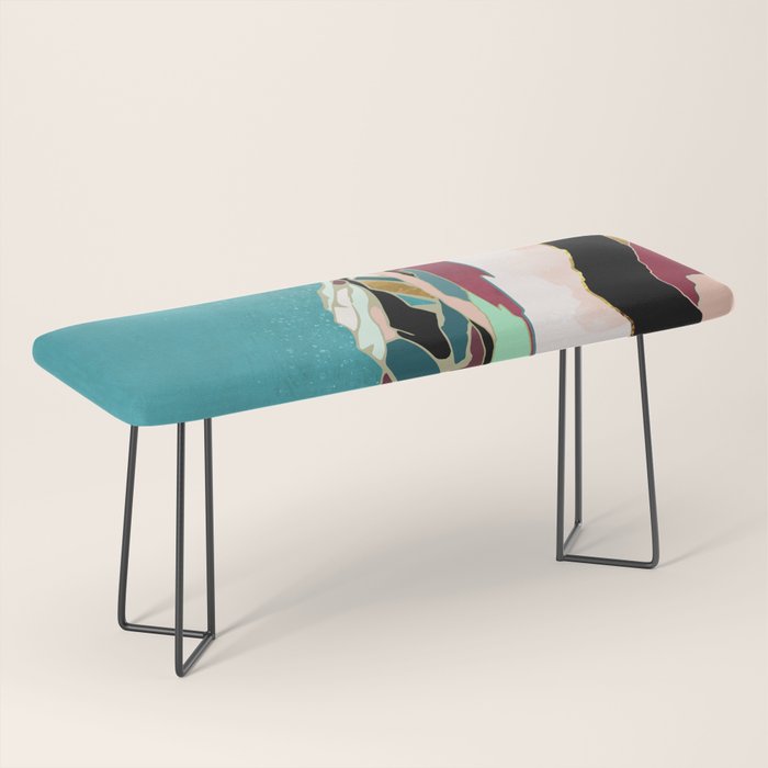 Teal Sky Bench Gallery Image 1