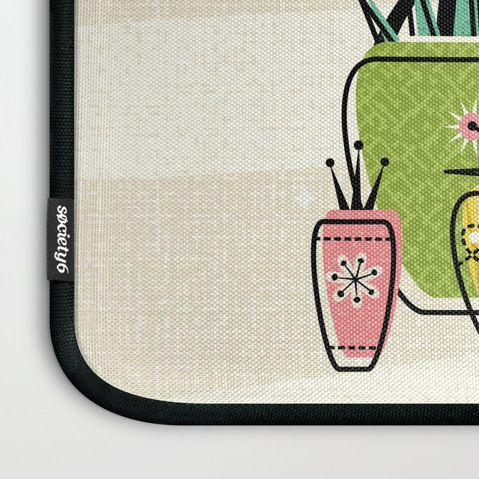 Plants, Pots, and a Pussycat ©studioxtine Laptop Sleeve Gallery Image 3