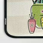 Plants, Pots, and a Pussycat ©studioxtine Laptop Sleeve Gallery Image 3