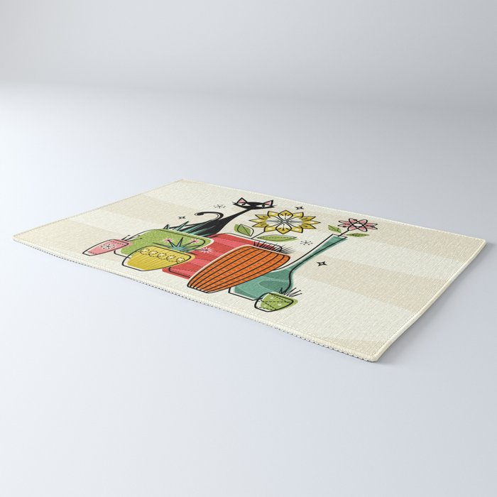 Plants, Pots, and a Pussycat ©studioxtine Rug Gallery Image 3