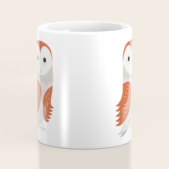 Whimsy Barn Owl Coffee Mug Gallery Image 4