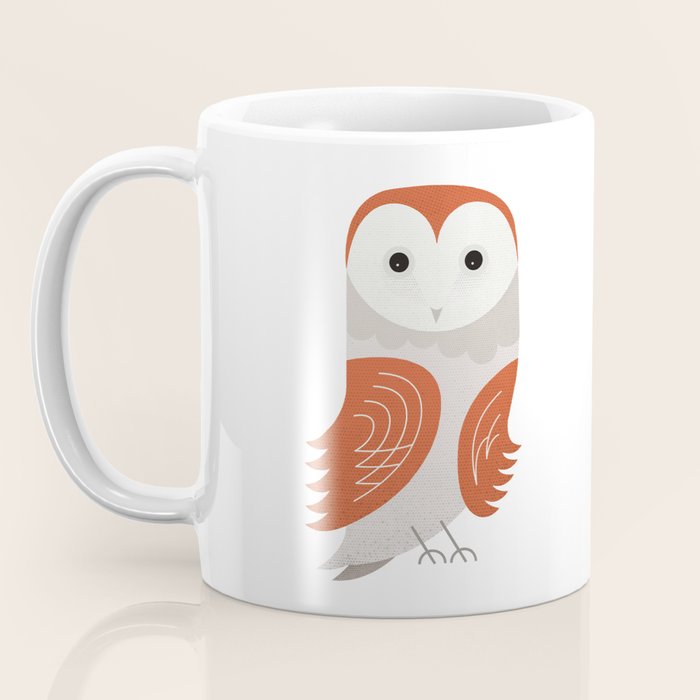 Whimsy Barn Owl Coffee Mug Gallery Image 3
