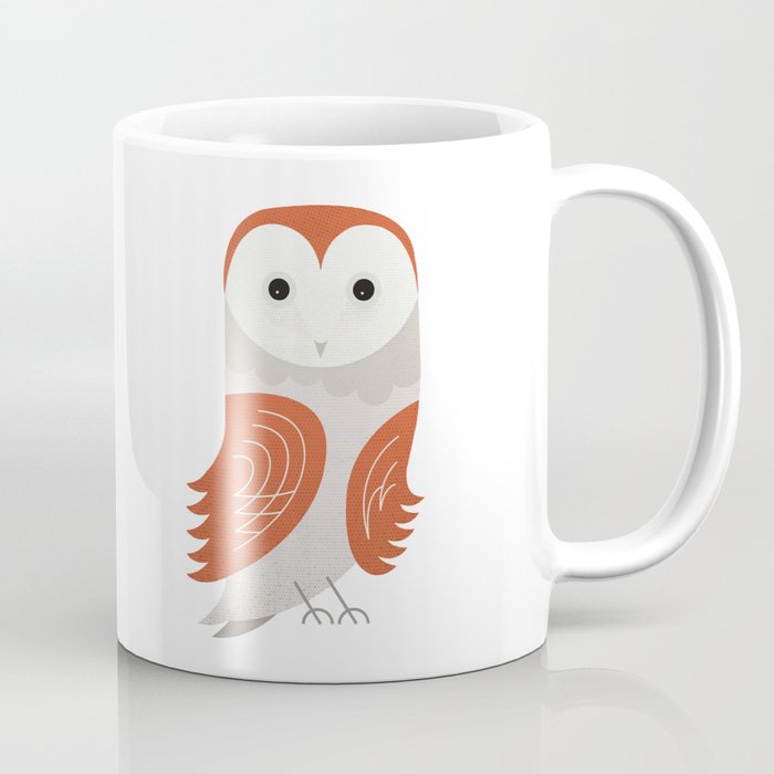 Whimsy Barn Owl Coffee Mug Gallery Image 1