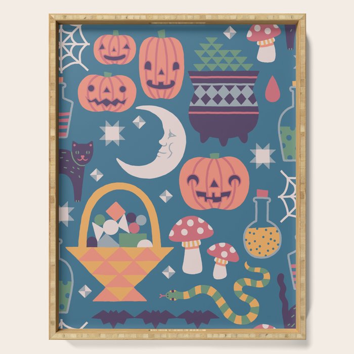 Quaint and Creepy Serving Tray Gallery Image 1