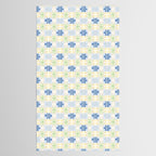 Geo handmade squares Tablecloth Gallery Image 2