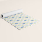 Geo handmade squares Yoga Mat Gallery Image 2