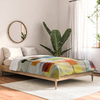 Mid-Century Modern Art 1.3 -  Graffiti Style Comforter Gallery Image 2