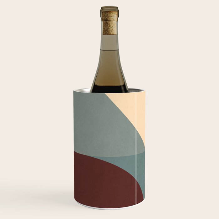 Abstract Geometric Shapes 47 Wine Chiller Gallery Image 3