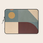 Abstract Geometric Shapes 47 Laptop Sleeve Gallery Image 1