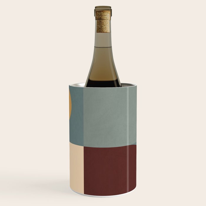 Abstract Geometric Shapes 47 Wine Chiller Gallery Image 1
