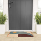 Abstract Geometric Shapes 47 Welcome Mat Gallery Image 3