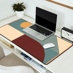 Abstract Geometric Shapes 47 Desk Mat Gallery Image 2
