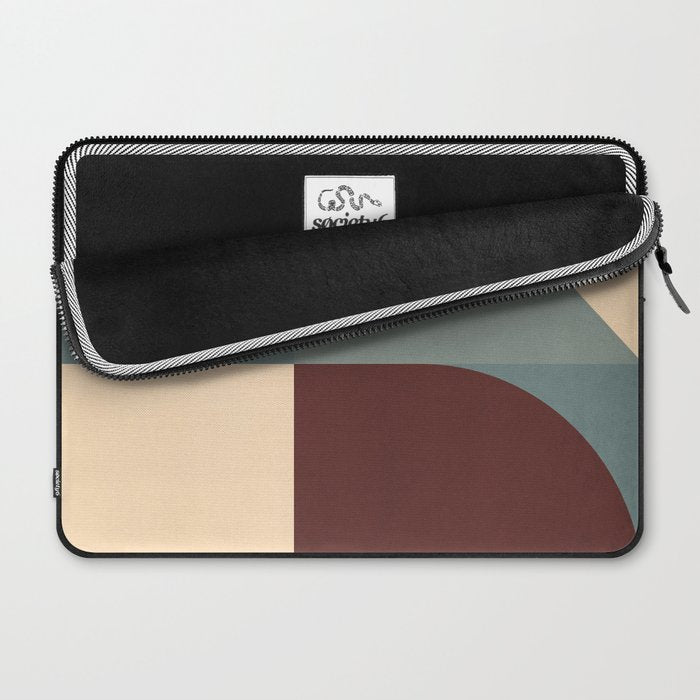 Abstract Geometric Shapes 47 Laptop Sleeve Gallery Image 2
