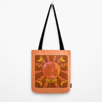 Aries Crystal Ball Tote Bag Gallery Image 2