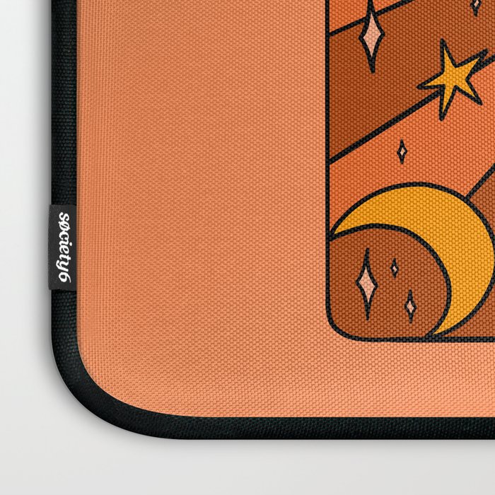 Aries Crystal Ball Laptop Sleeve Gallery Image 3