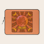 Aries Crystal Ball Laptop Sleeve Gallery Image 1