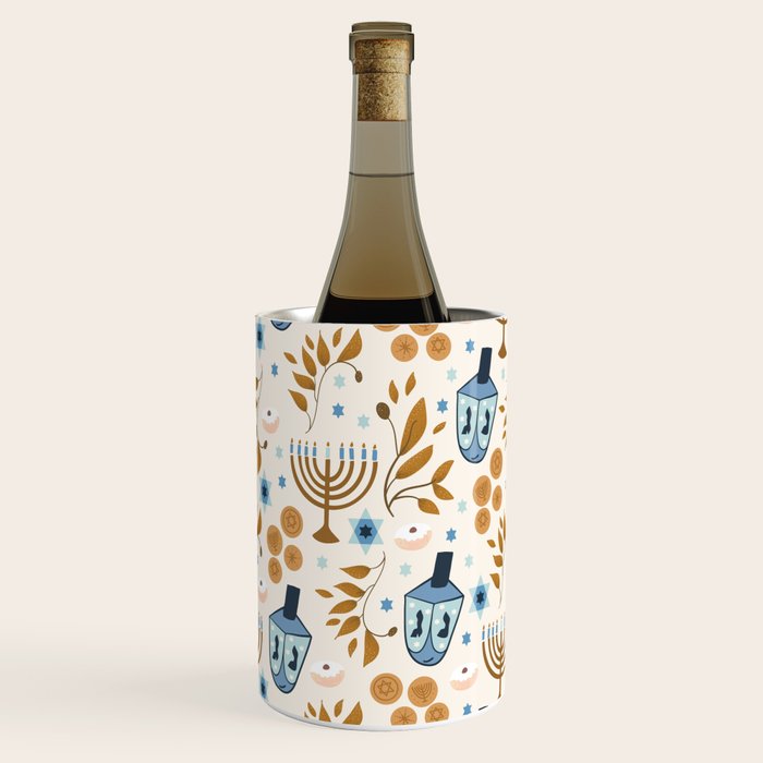 All Things Hanukkah Wine Chiller Gallery Image 2