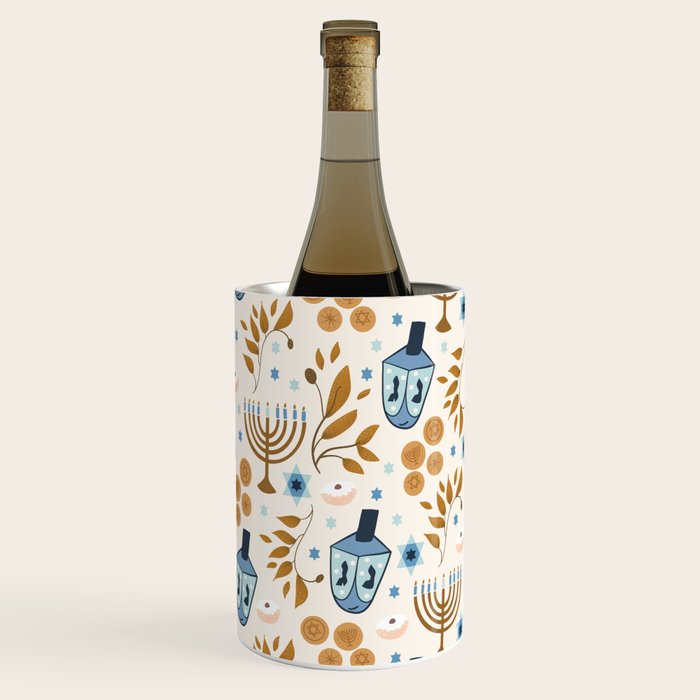 All Things Hanukkah Wine Chiller Gallery Image 3