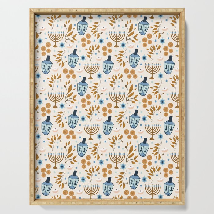 All Things Hanukkah Serving Tray Gallery Image 1