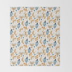 All Things Hanukkah Throw Blanket Gallery Image 2