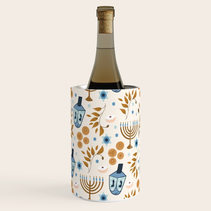 All Things Hanukkah Wine Chiller Gallery Image 1