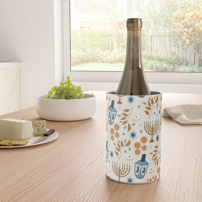 All Things Hanukkah Wine Chiller Gallery Image 4