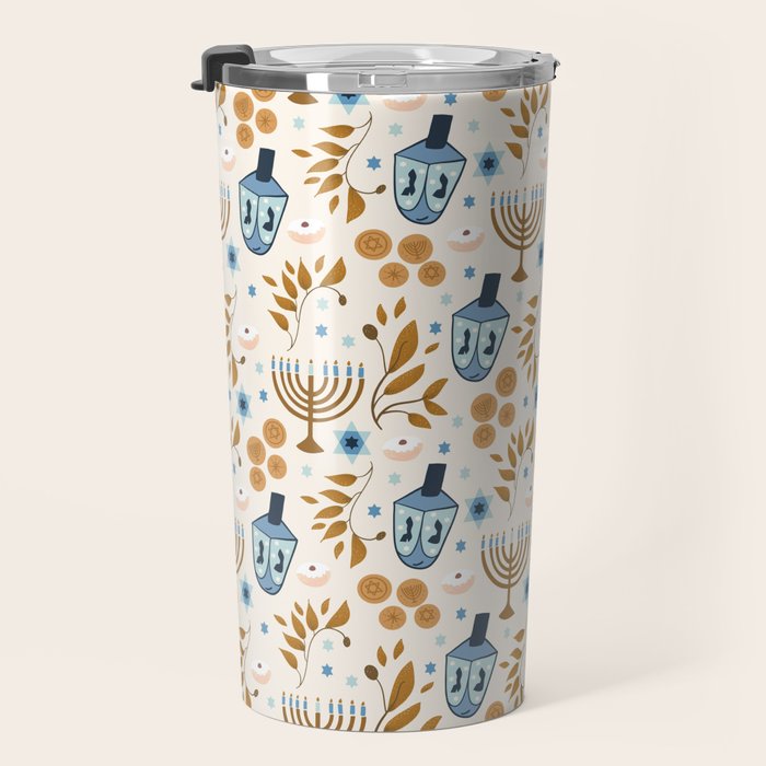 All Things Hanukkah Travel Mug Gallery Image 3