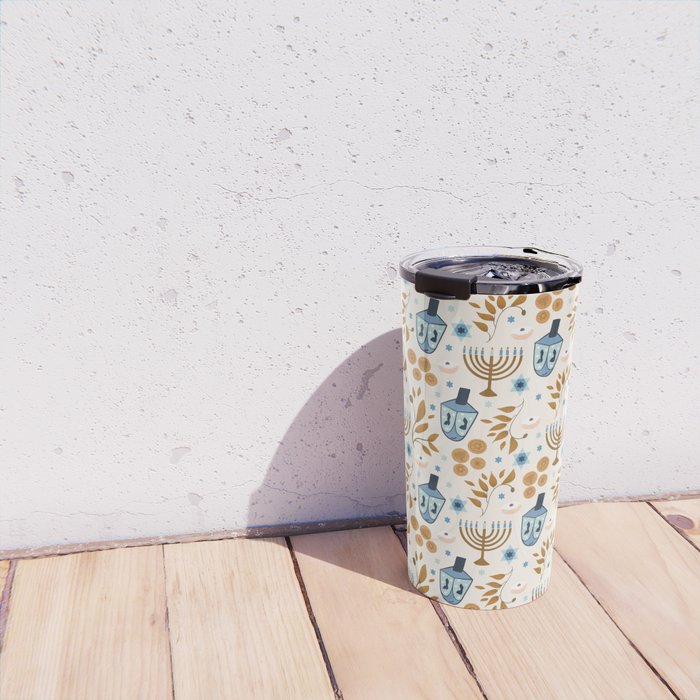 All Things Hanukkah Travel Mug Gallery Image 4