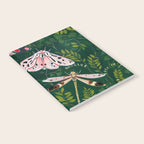 Moths and dragonfly Notebook Gallery Image 2