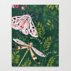 Moths and dragonfly Notebook Gallery Image 4