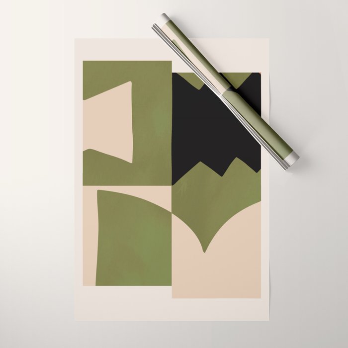 Minimalist 82 Wrapping Paper Gallery Image 1