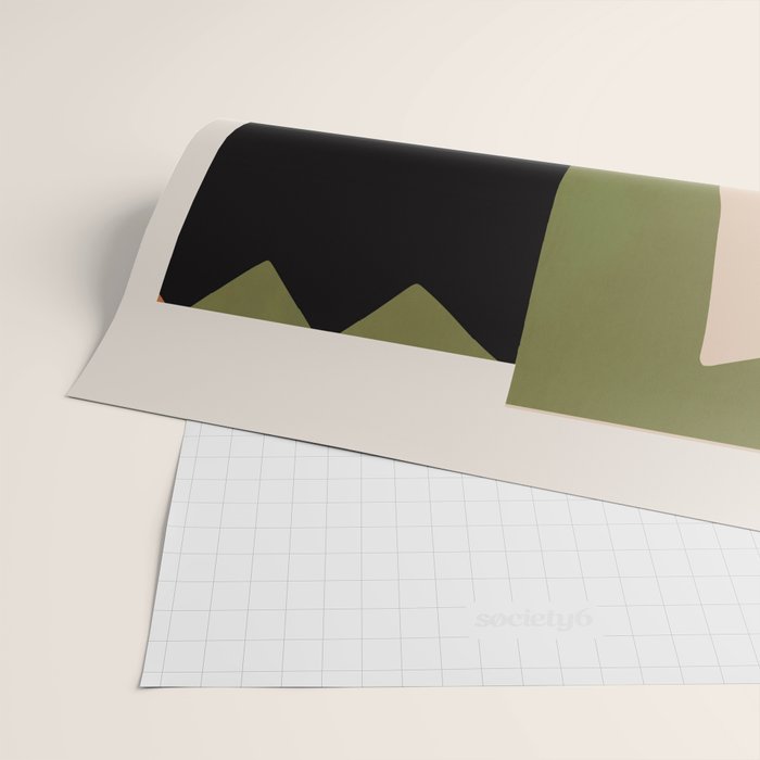 Minimalist 82 Wrapping Paper Gallery Image 2