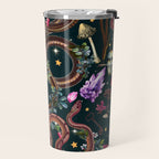 Mysterious Mushroom Forest III - Night Travel Mug Gallery Image 2
