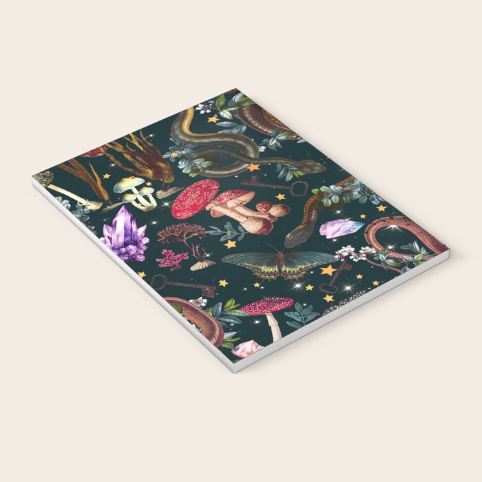 Mysterious Mushroom Forest III - Night Notebook Gallery Image 3