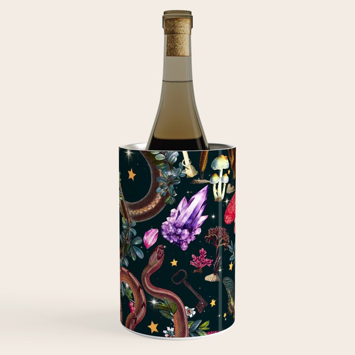 Mysterious Mushroom Forest III - Night Wine Chiller Gallery Image 3