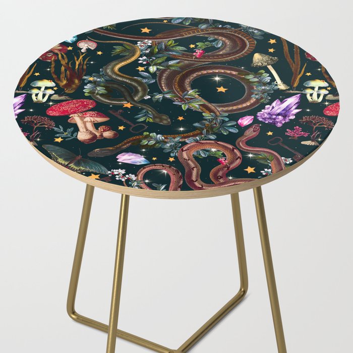 Mysterious Mushroom Forest III - Night Side Table Gallery Image 2