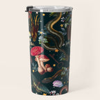 Mysterious Mushroom Forest III - Night Travel Mug Gallery Image 3