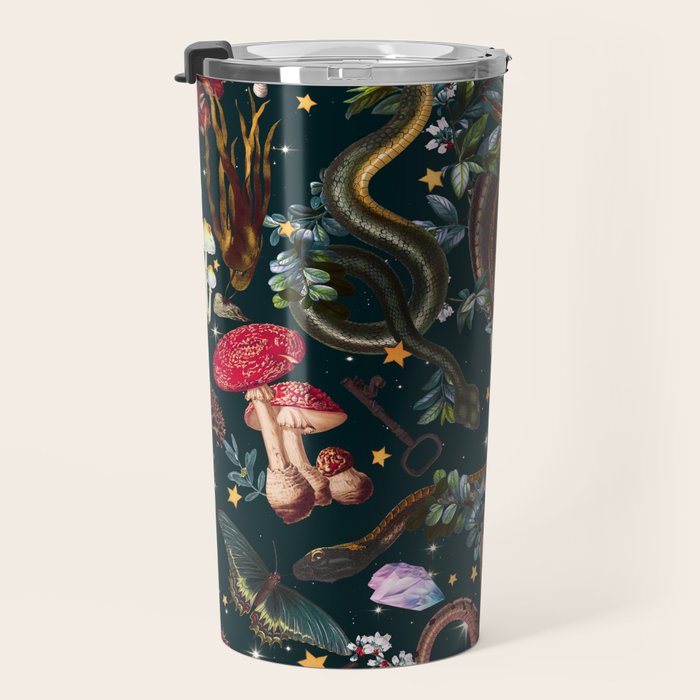 Mysterious Mushroom Forest III - Night Travel Mug Gallery Image 3