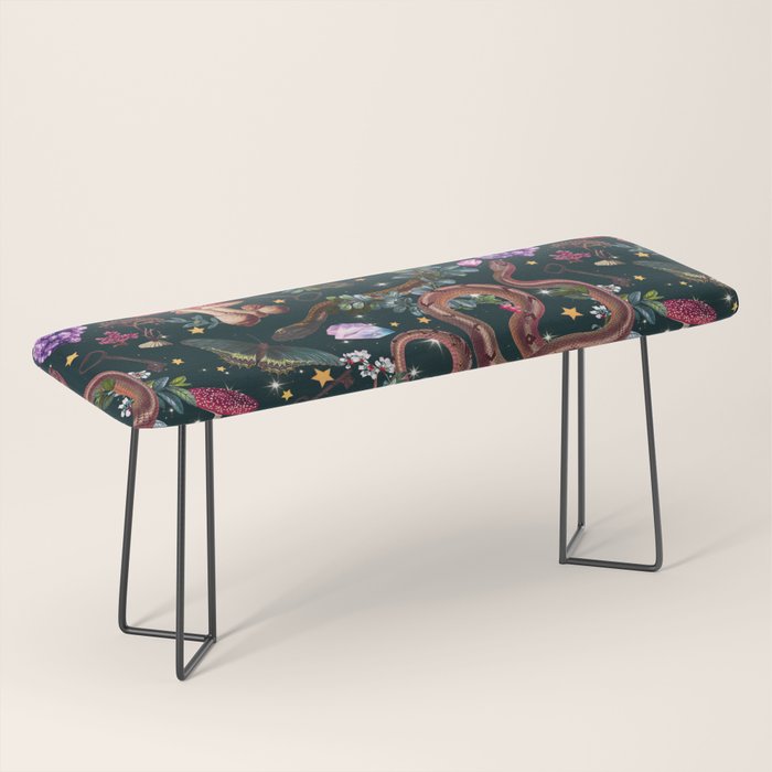 Mysterious Mushroom Forest III - Night Bench Gallery Image 1