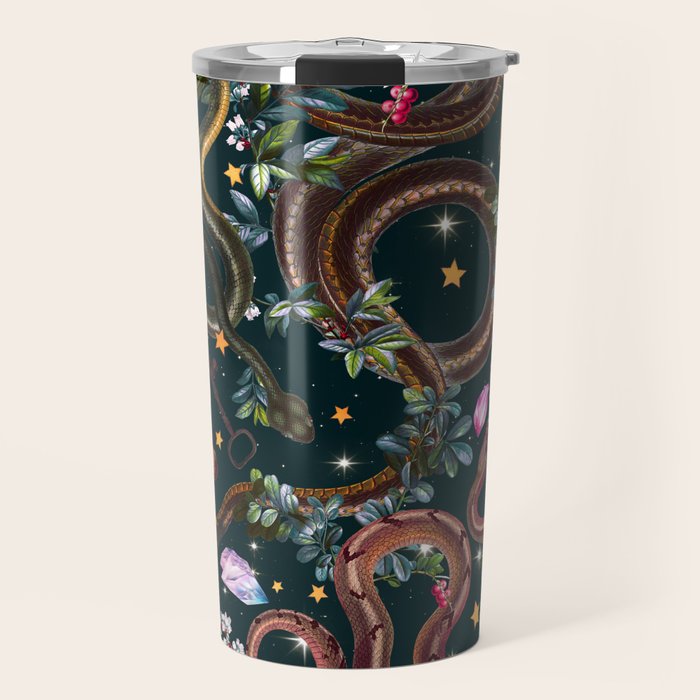 Mysterious Mushroom Forest III - Night Travel Mug Gallery Image 1