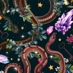 Mysterious Mushroom Forest III - Night Coffee Mug Gallery Image 2