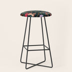 Mysterious Mushroom Forest III - Night Stool Gallery Image 1