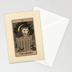 The Hermit - Possum Tarot Stationery Card Gallery Image 2
