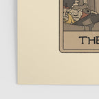 The Hermit - Possum Tarot Poster Gallery Image 3